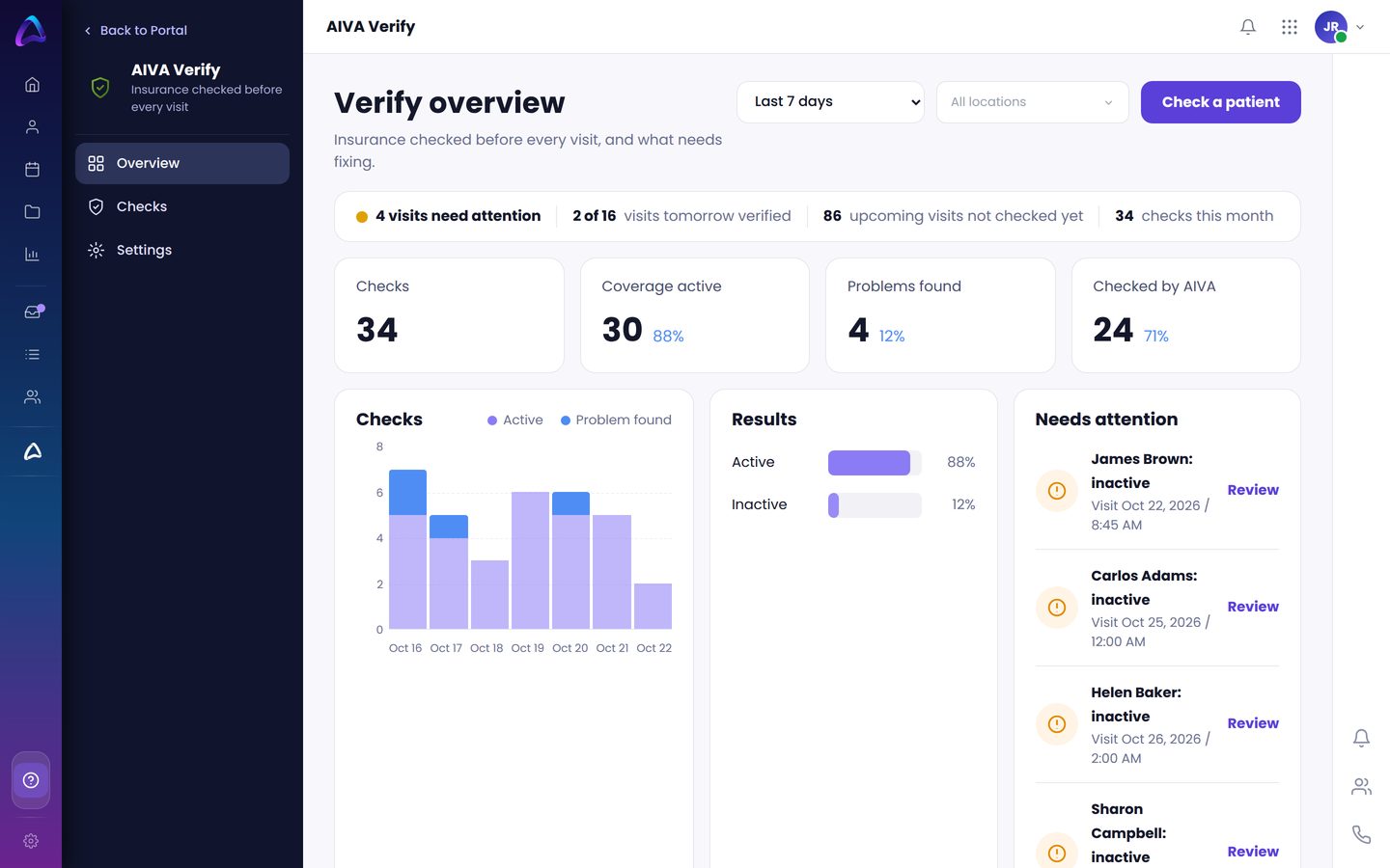 AIVA Revenue screen